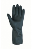 Перчатки КЩС тип 2; защита от кислот и щелочей, концентр. до 20 %, для тонких работ